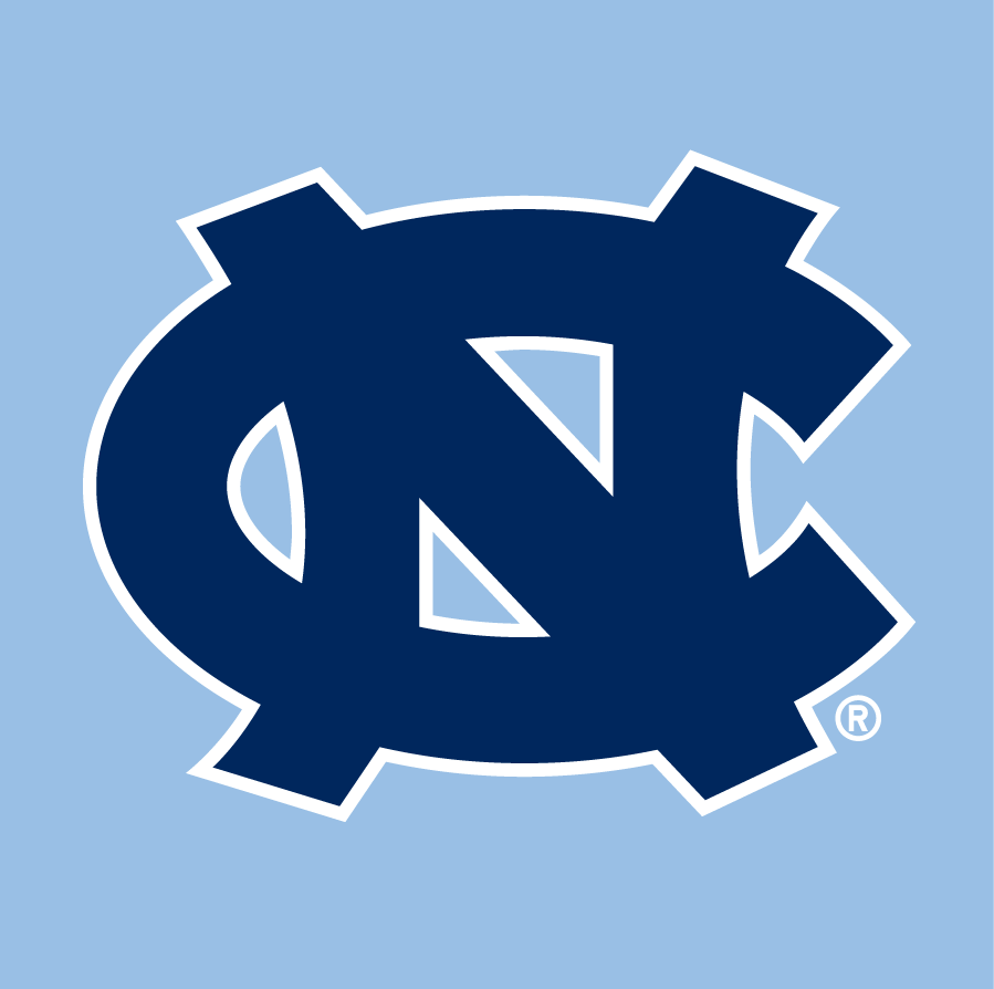 North Carolina Tar Heels 1999-2014 Alternate Logo v8 diy iron on heat transfer